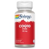 Pure CoQ-10 30 mg · Solaray · 30 cápsulas