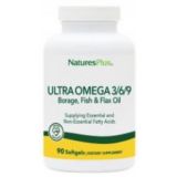 Ultra Omega 3-6-9 · Nature's Plus · 90 perlas