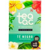 Tea Tac - Té negro con Pulpa de Mango · La Tetera Azul · 20 sobres