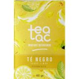 Tea Tac - Té Negro con Zumo de Limón · La Tetera Azul · 20 sobres