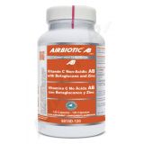 Vitamina C No Ácida con Betaglucanos y Zinc · Airbiotic · 120 cápsulas