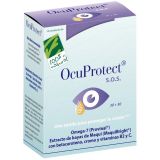 OcuProtect · 100% Natural · 30 perlas + 30 cápsulas