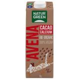 Bebida de Avena con Cacao y Calcio Bio · Naturgreen · 1 litro