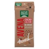 Bebida de Avena con Cacao y Calcio Bio · Naturgreen · 200 ml