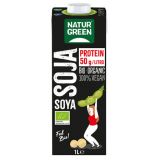 Bebida de Soja Protein Bio · Naturgreen · 1 litro