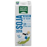 Bebida de Soja Nature Bio · Naturgreen · 1 litro