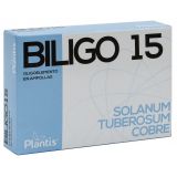 Biligo 15 - Litio · Plantis · 20 ampollas
