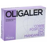Oligaler · Plantis · 20 ampollas