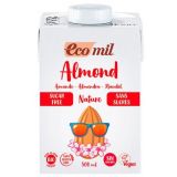 Bebida de Almendra Nature Bio · Ecomil · 500 ml
