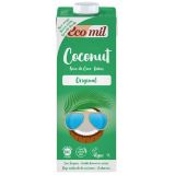 Bebida de Coco Original Bio · Ecomil · 1 litro