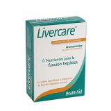 Livercare · Health Aid · 60 comprimidos