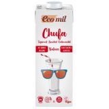 Bebida de Chufa Sin Azúcar Bio · Ecomil · 1 litro
