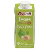 Crema para Cocinar - Cuisine Pesto Verde · Ecomil · 200 ml