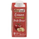 Crema para Cocinar - Cuisine Pesto Rojo · Ecomil · 200 ml