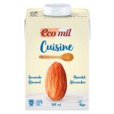 Crema para Cocinar - Cuisine Almendra Bio · Ecomil · 500 ml