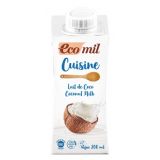 Crema para Cocinar - Cuisine Coco Bio · Ecomil · 200 ml