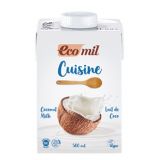 Crema para Cocinar - Cuisine Coco Bio · Ecomil · 500 ml