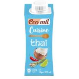 Crema para Cocinar - Cuisine Thai Bio · Ecomil · 200 ml