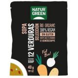 Sopa de 12 Verduras · Naturgreen · 40 gramos