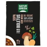 Sopa de Boletus con Miso Bio · Naturgreen · 40 gramos
