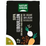 Sopa Bouillon Con Avena y Trigo Bio · Naturgreen · 40 gramos