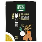 Sopa de Fideos al Curry Bio · Naturgreen · 40 gramos