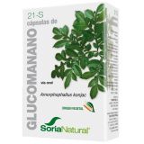 21-S Glucomanano · Soria Natural · 60 cápsulas