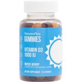 Gummies Vitamina D3 1000 UI · Nature's Plus  · 60 gominolas