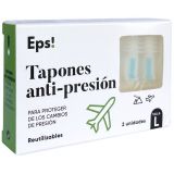 Tapones Antipresión - Talla L · Eps! · 2 unidades