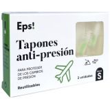 Tapones Antipresión - Talla S · Eps! · 2 unidades