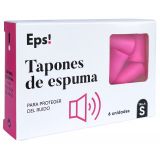 Tapones de Espuma - Talla S · Eps! · 6 unidades