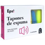 Tapones de Espuma - Talla L · Eps! · 6 unidades