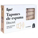 Tapones de Espuma Discret - Talla L · Eps! · 6 unidades