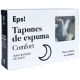Tapones de Espuma Comfort · Eps! · 6 unidades
