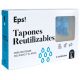 Tapones Reutilizables - Talla L · Eps! · 2 unidades