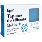 Tapones de Silicona Moldeable · Eps! · 6 unidades