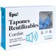 Tapones Reutilizables con Cordón · Eps! · 2 unidades