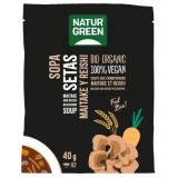 Sopa de Setas Maitake y Reishi · Naturgreen · 40 gramos