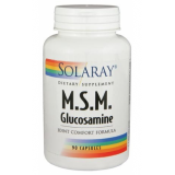 MSM con Glucosamina · Solaray · 90 cápsulas
