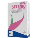 Fepa-Selenio ACDE + Zinc · Fepadiet · 60 cápsulas