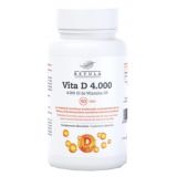Vita D 4.000 UI · Betula · 90 cápsulas