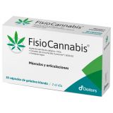 Fisiocannabis Cápsulas · Deiters · 30 cápsulas