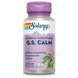 G.S. Calm · Solaray · 60 cápsulas