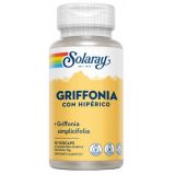 Griffonia con Hipérico · Solaray · 30 cápsulas