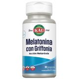 Melatonina con Griffonia - Acción Retardada · KAL · 60 comprimidos