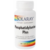 Phosfatidilserine Plus · Solaray · 60 cápsulas