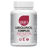 Ubiquinol Complex · Puro Omega · 60 perlas
