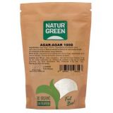 Agar Agar Bio · Naturgreen · 100 gramos