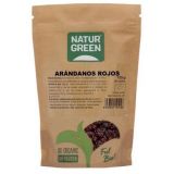 Arándanos Rojos Deshidratados Bio · Naturgreen · 125 gramos