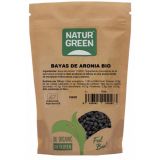 Baya Aronia Bio · Naturgreen · 100 gramos